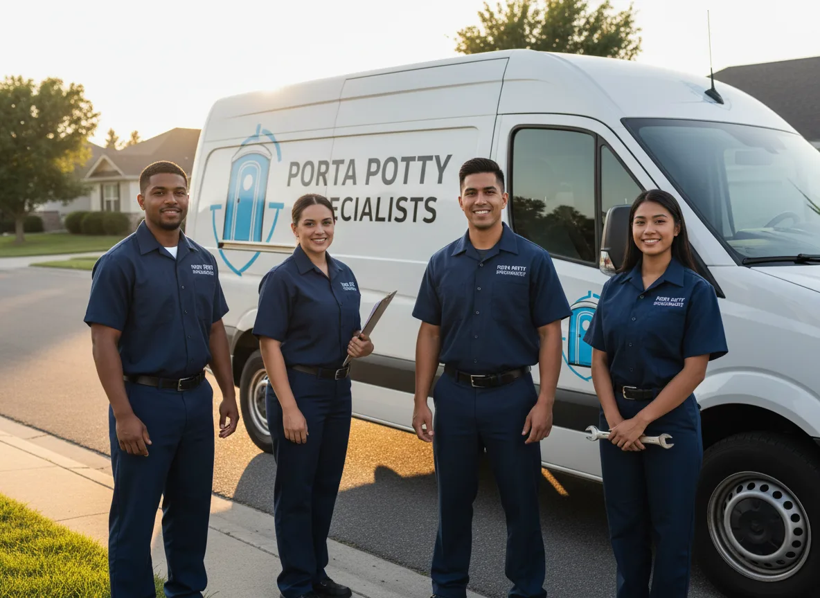 Portable Toilet Rental company in Altheimer, AR